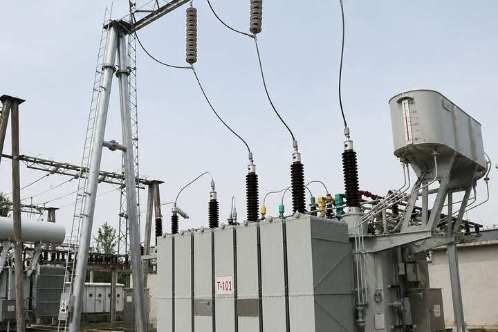 Electrical substation and power station infrastructure