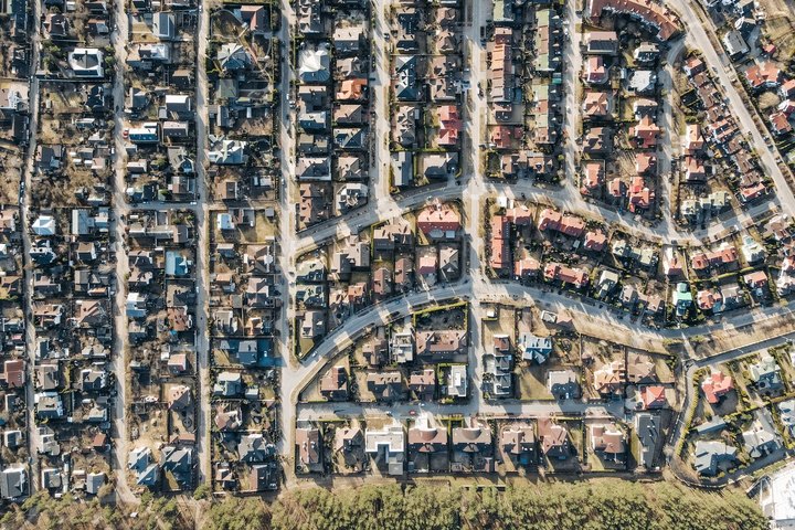 Residential community and neighborhood