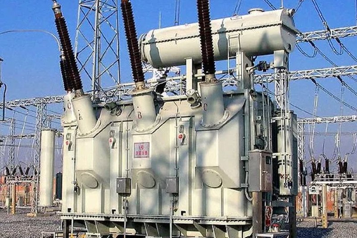 Grid equipment in service