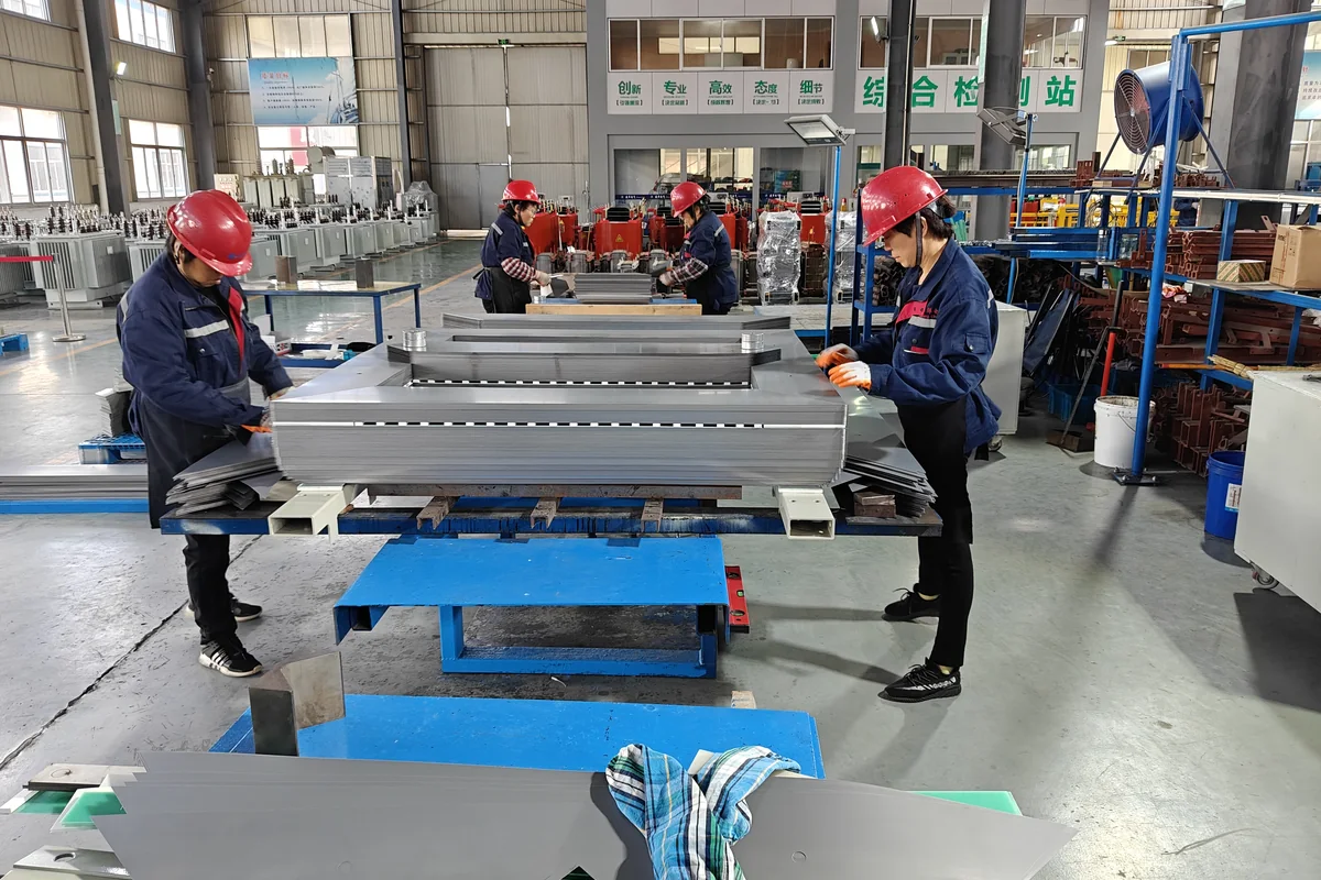 Transformer core stacking and assembly