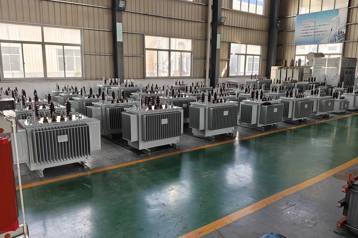Oil-immersed transformers prepared in a partner facility