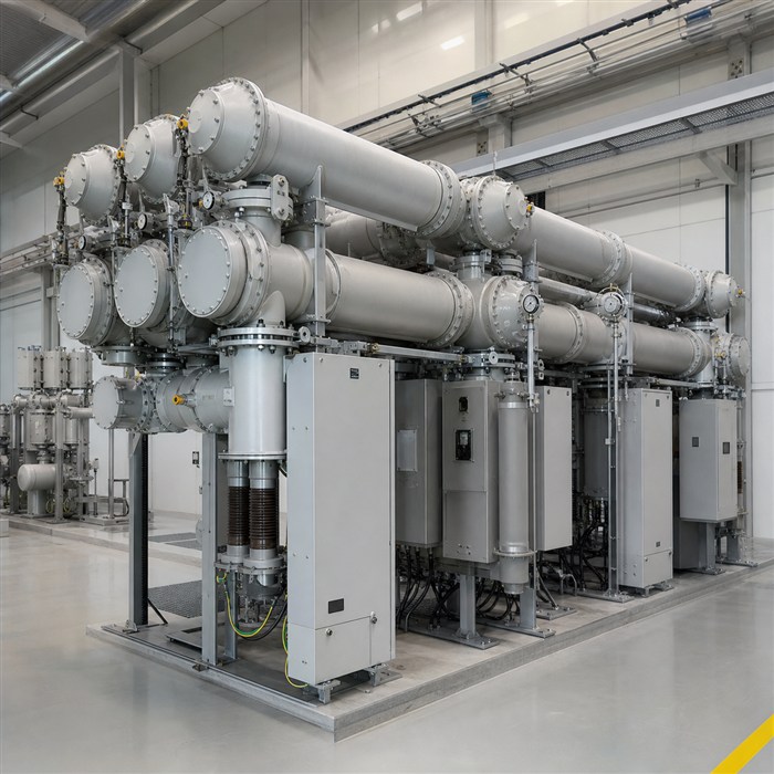 High-Voltage GIS Switchgear