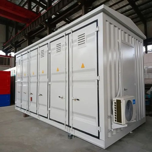 Solar Grid-Connection Substation Package