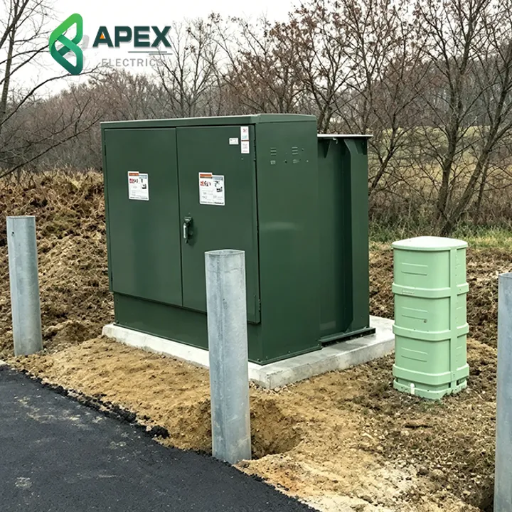 Pad-Mounted Transformer Selection Checklist related equipment