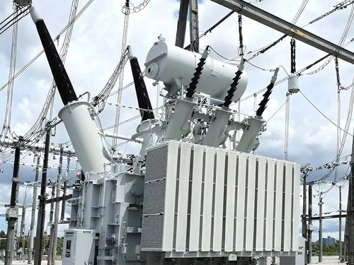 Azerbaijan · Four-Substation Autotransformer Reinforcement representative site environment