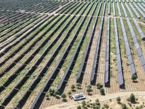 Romania · 1.2 GWp Solar Grid Connection representative site environment