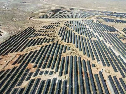 United States · 90 MW Solar Collector Transformer System representative site environment